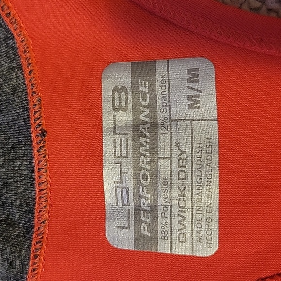 Layer 8 Sports Tank, USM - Picture 3 of 3